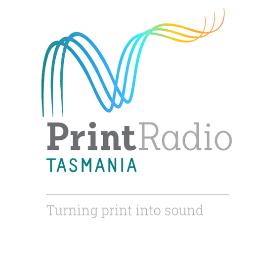 Logo de Print Radio Tasmania