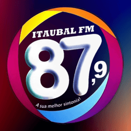 Logo de Rádio Itaubal FM 87.9