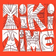 Logo de SomaFM - Tiki Time