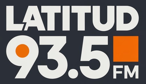 Logo de Latitud 93.5 FM