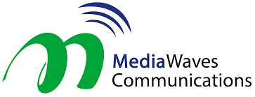 Logo de Media Waves Communication