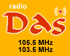 Logo de Radio Daš - narodni radio