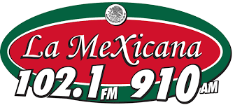 Logo de KOXR La Mexicana 102.1 y 910 AM