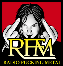 Logo de Radio Fucking Metal