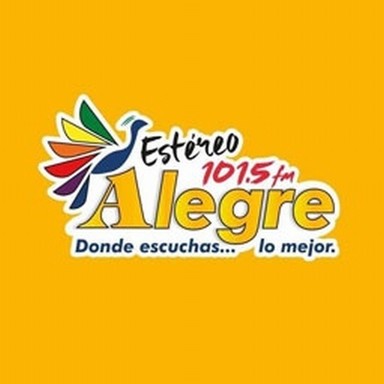 Logo de Estereo Alegre
