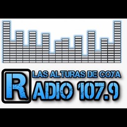 Logo de Radio Las Alturas de Coya 107.9 FM