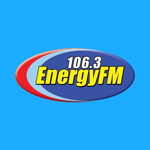 Logo de Energy FM Naga 106.3
