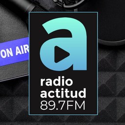 Logo de Radio Actitud 89.7 FM