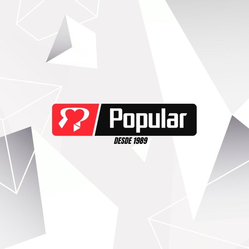 Logo de Popular FM - 96,9