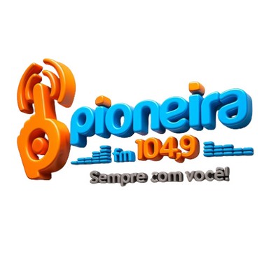 Logo de Rádio Pioneira 104.9 FM