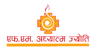Logo de Radio Adhyatma Jyoti 104.8 MHz