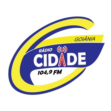 Logo de Rádio Cidade FM 104,7 - Goiânia