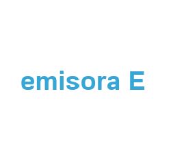 Logo de Emisora E