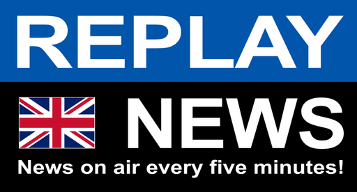 Logo de Replay News ENGLISH