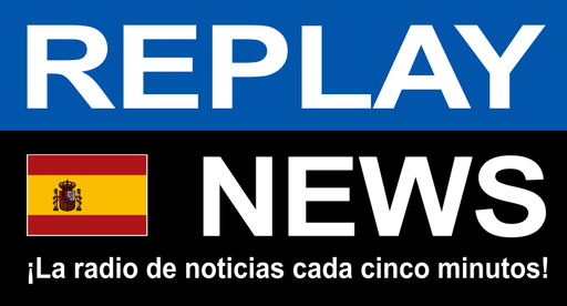 Logo de Replay News ESPANOL