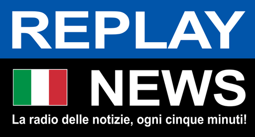 Logo de Replay News ITALIANO