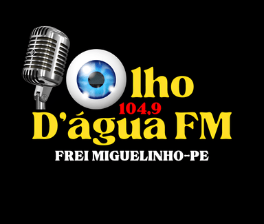 Logo de Rádio Olho D'água FM