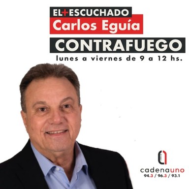 Logo de Cadena Uno - Carlos Eguia