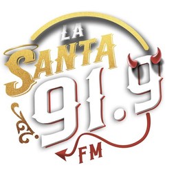 Logo de La Santa 91.9 FM