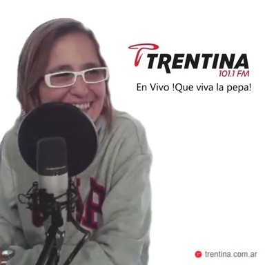Logo de Trentina FM 101.1