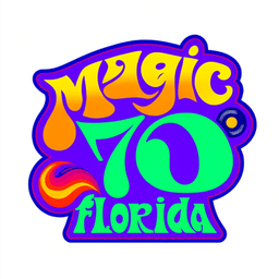 Logo de ​Magic 70s Florida