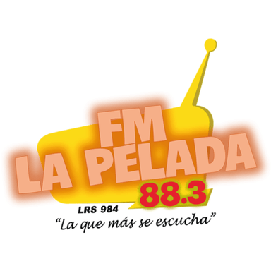 Logo de FM La Pelada