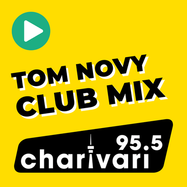 Logo de 95.5 Charivari Tom Novy Club Mix