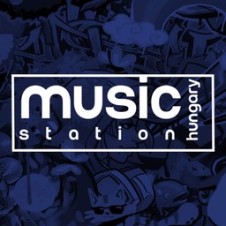 Logo de Music Station