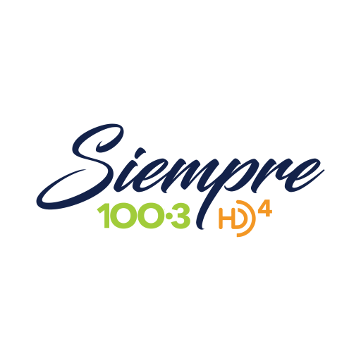 Logo de Siempre 100.3 HD4