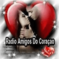 Logo de Radio Amigos do Coracao