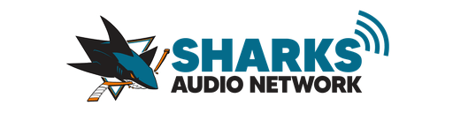 Logo de Jan Jose Sharks Audio Network