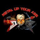 Logo de Metal up your ass