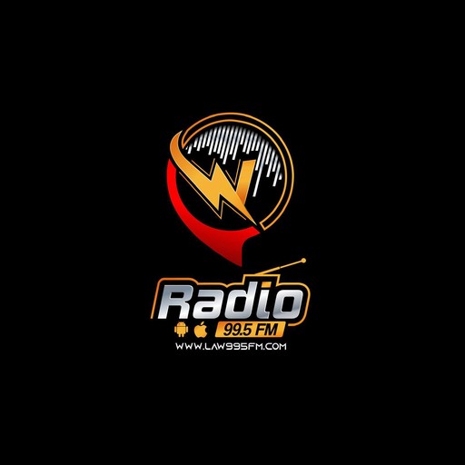 Logo de La W 99.5 FM