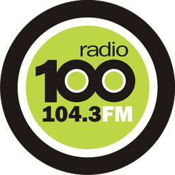 Logo de Radio 100 FM Gualeguay