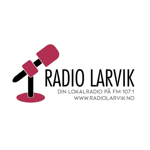 Logo de Radio Larvik