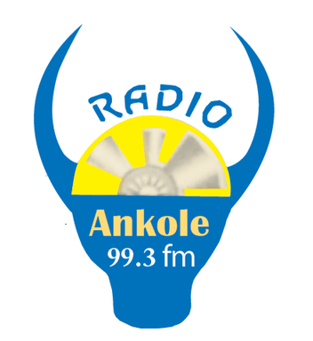 Logo de Radio Ankole