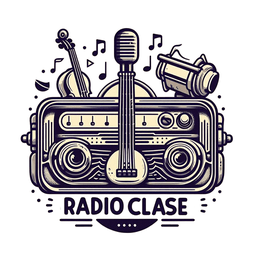 Logo de Radio Clase