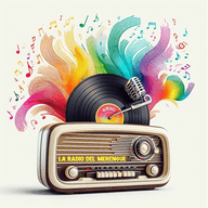 Logo de La Radio Del Merengue