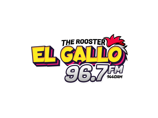 Logo de El Gallo 96.7 Warner Robins GA