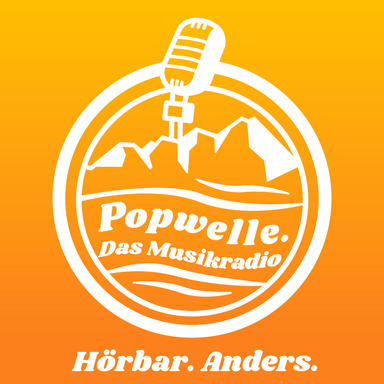 Logo de Popwelle. Das Musikradio