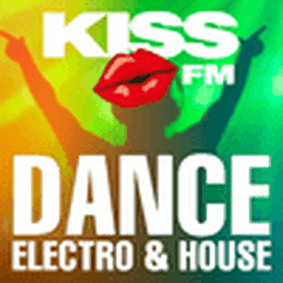 Logo de Kiss FM Dance, Electro & House