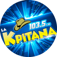 Logo de La Kpitana 103.5 FM