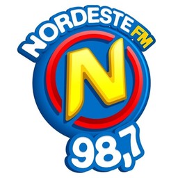 Logo de Rádio Nordeste FM 98.7
