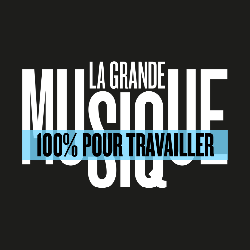 Logo de La Grande Musique pour travailler