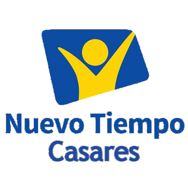 Logo de Nuevo Tiempo Casares