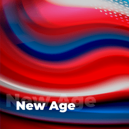 Logo de New Age