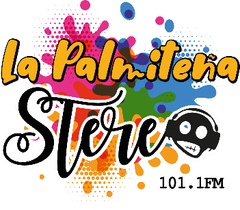 Logo de La Palmiteña Stereo 101.1