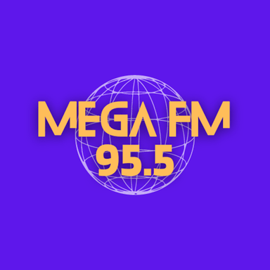 Logo de Mega FM 95.5