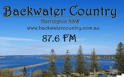 Logo de Backwater Country
