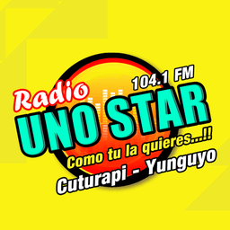 Logo de Radio Uno Star Cuturapi - Yunguyo